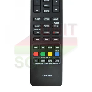 Пульт Toshiba CT-90366 к телевизору - велике фото 2