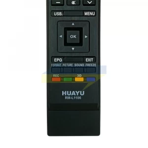 Пульт Toshiba RM-L1106 универсальный - велике фото 2