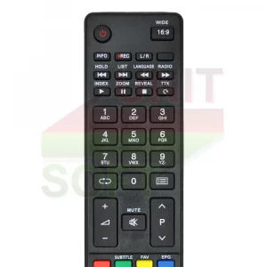 Пульт Toshiba CT-32F2 к телевизору - велике фото 1