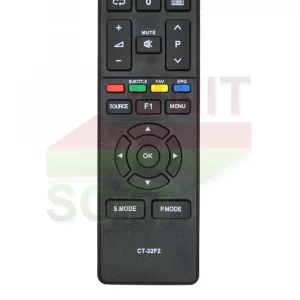 Пульт Toshiba CT-32F2 к телевизору - велике фото 2