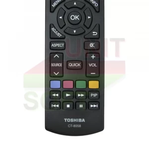 Пульт Toshiba CT-8058 (оригинал) - велике фото 2