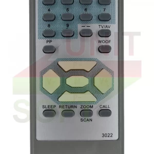 Пульт Konka 3022 к телевизору - велике фото 2