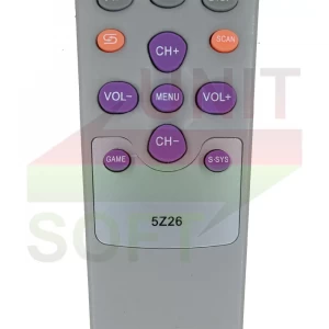 Пульт Konka 5Z26 к телевизору - велике фото 2