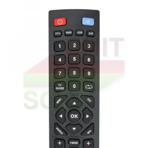 Пульт Blaupunkt DH1401053645 к телевизору - велике фото 1
