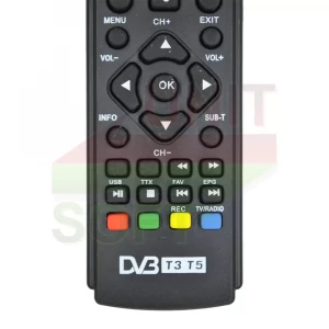 Пульт Digital T3-T5-T7 к DBV-T2 - велике фото 2
