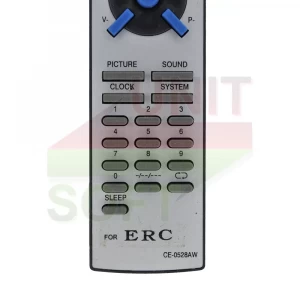 Пульт ERC CE-0528AW к телевизору - велике фото 2