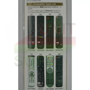 Пульт Hisense RM-L1575 универсальный - велике фото 4