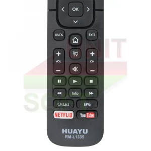 Пульт Hisense RM-L1335 универсальный - велике фото 2