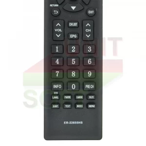 Пульт Hisense ER-22655HS к телевизору - велике фото 2