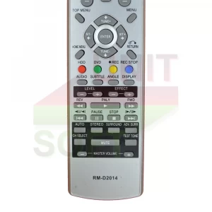 Пульт Pioneer RM-D2014 универсальный - велике фото 2