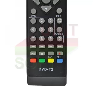 Пульт Q-SAT Q120 к DBV-T2 - велике фото 2