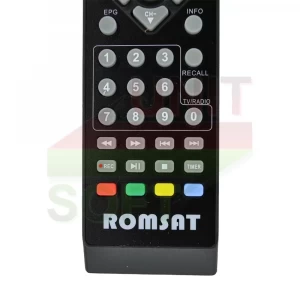 Пульт Romsat T2050 (оригінал) - велике фото 2