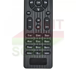 Пульт Romsat T8000HD к DBV-T2 - велике фото 2