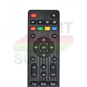 Пульт Romsat T8000HD к DBV-T2 - велике фото 1