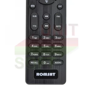Пульт Romsat T8000HD (оригінал) - велике фото 2