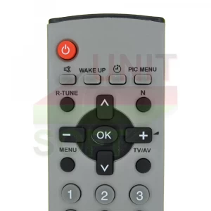 Пульт Panasonic EUR7717020 к телевизору - велике фото 1