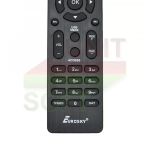 Пульт Eurosky ES-4080HD (оригинал) - велике фото 2