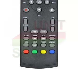 Пульт Pantesat HD-3800 к DBV-T2 - велике фото 2