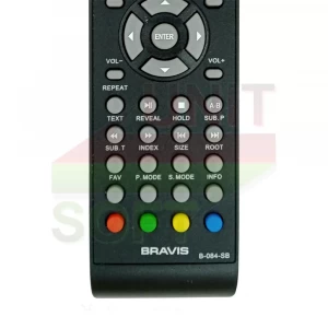 Пульт Bravis B-084-SB (оригинал) - велике фото 2