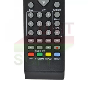 Пульт GoldStar GS8833HD к DBV-T2 - велике фото 2