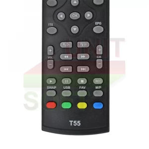 Пульт World Vision T55 к DBV-T2 - велике фото 2