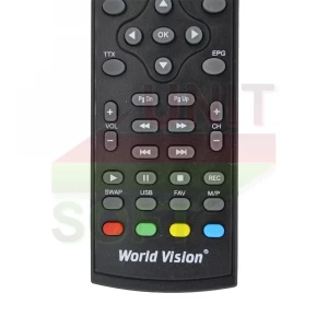Пульт World Vision T55 (оригинал) - велике фото 2