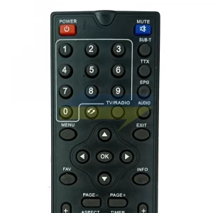 Пульт World Vision T56 к DBV-T2 - велике фото 1