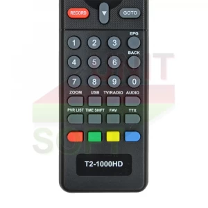Пульт Lumax 1000HD к DBV-T2 - велике фото 2