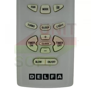 Пульт Delfa YK1F (оригинал) - велике фото 2