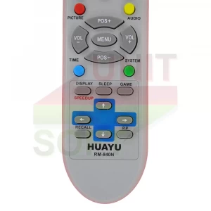 Пульт Huayu RM-840N универсальный - велике фото 2