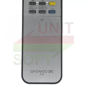 Пульт Daewoo R-53G12 (оригинал) - велике фото 4