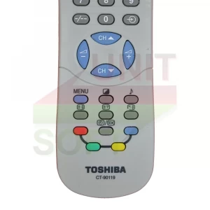 Пульт Toshiba CT-90119 (оригинал) - велике фото 2