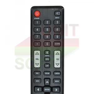 Пульт Toshiba CT-32F1 (оригинал) - велике фото 1