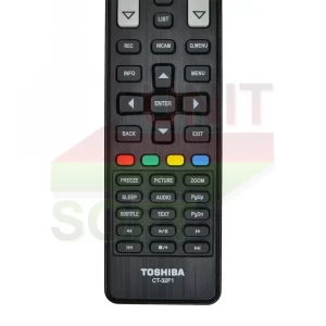 Пульт Toshiba CT-32F1 (оригинал) - велике фото 2