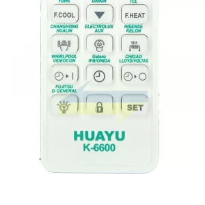Пульт Huayu K-6600 универсальный - велике фото 2