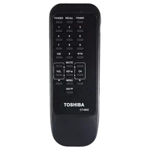 Toshiba CT-9852 Пульт Toshiba CT-9852