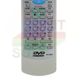 Пульт Pioneer DV-2000 к плееру - велике фото 2
