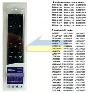 Пульт Samsung RM-L1611 универсальный - велике фото 2