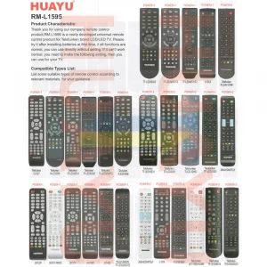 Пульт Telefunken RM-L1595 универсальный - велике фото 3