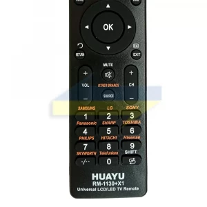 Пульт Huayu RM-1130+X1 универсальный - велике фото 2