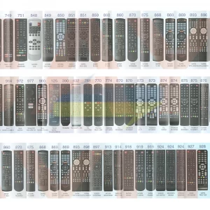 Пульт Huayu RM-1130+X1 универсальный - велике фото 7