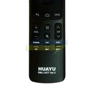 Пульт Hisense RM-L1677 V3 универсальный - велике фото 2