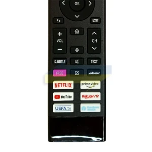 Пульт Hisense 43A7GQ к телевизору - велике фото 2