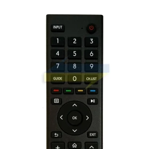Пульт Hisense 43A7GQ к телевизору - велике фото 1