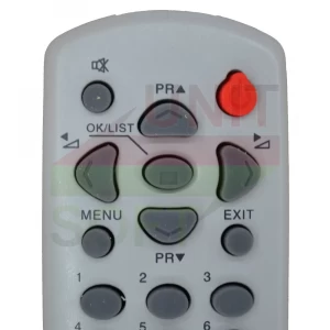 Пульт Daewoo R-44DS01 к телевизору - велике фото 1