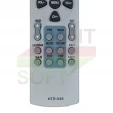 Пульт Haier HTR-040 к телевизору - маленьке фото 3