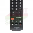 Пульт Panasonic N2QAYB000350 к телевизору - маленьке фото 2