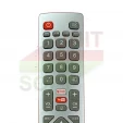 Пульт Sharp RM-L1589 универсальный - маленьке фото 1