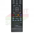Пульт Toshiba CT-90345 к телевизору - маленьке фото 2