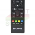 Пульт Bravis LED-55D2000 (оригинал) - маленьке фото 2